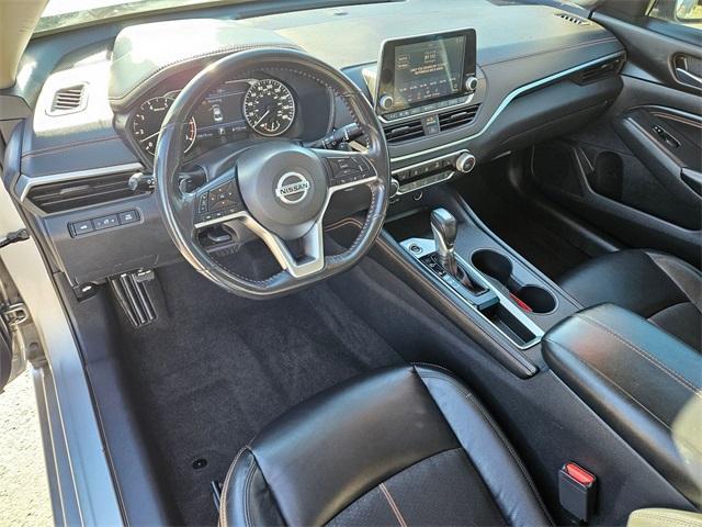 used 2022 Nissan Altima car, priced at $18,787