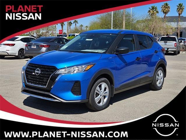 new 2025 Nissan Kicks car, priced at $22,886