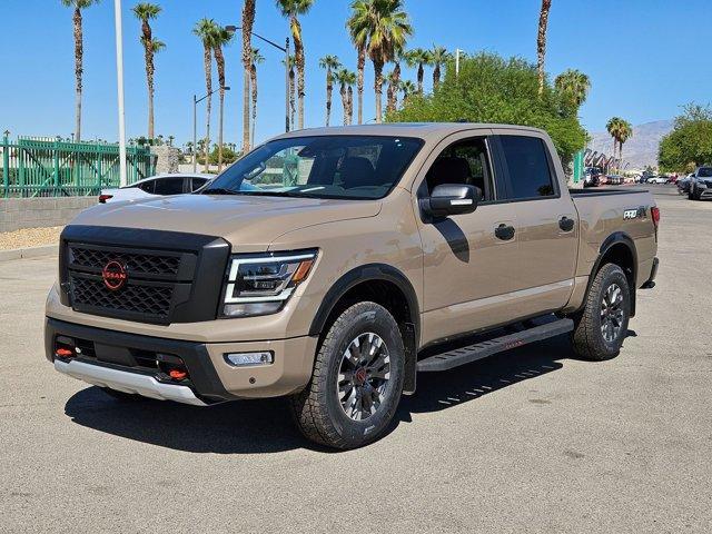 new 2024 Nissan Titan car, priced at $59,188