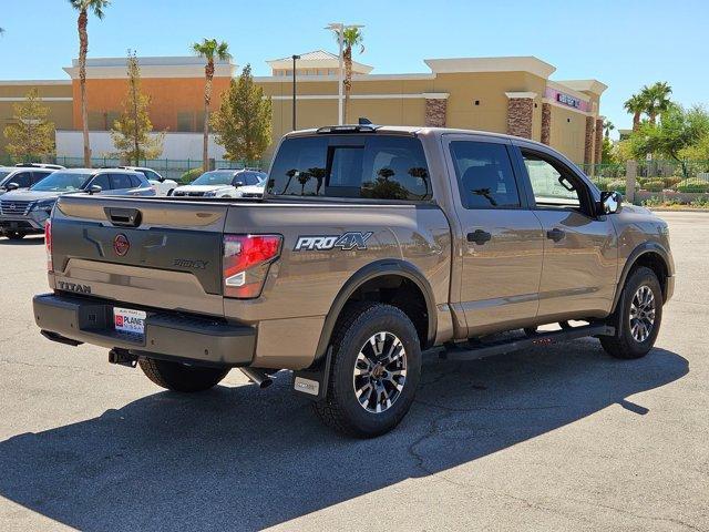 new 2024 Nissan Titan car, priced at $59,188