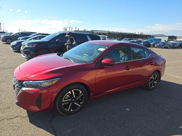 used 2024 Nissan Sentra car, priced at $18,987