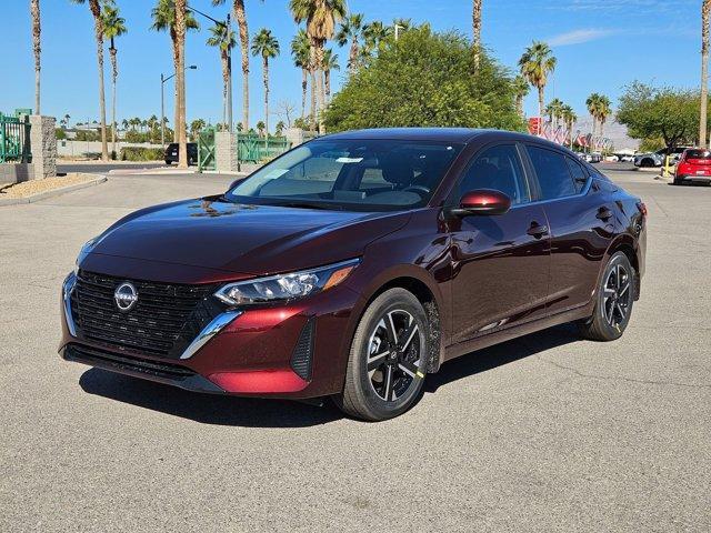 new 2025 Nissan Sentra car, priced at $21,452