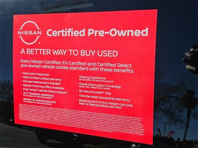 used 2025 Nissan Sentra car, priced at $20,587