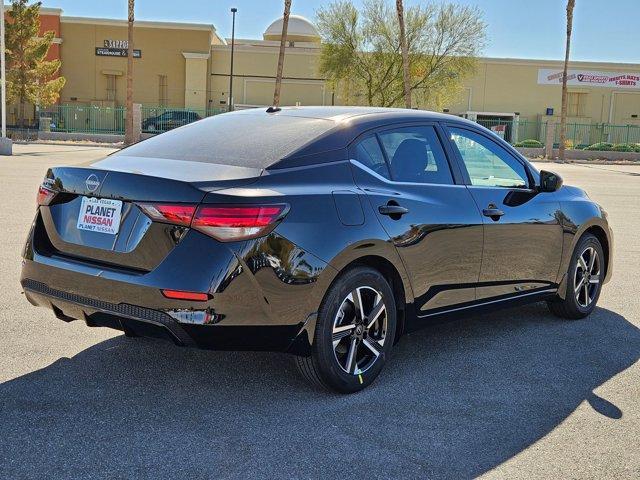 new 2025 Nissan Sentra car, priced at $22,125