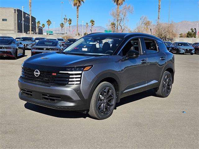 new 2025 Nissan Kicks car, priced at $29,045