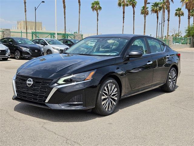 new 2025 Nissan Altima car, priced at $27,495