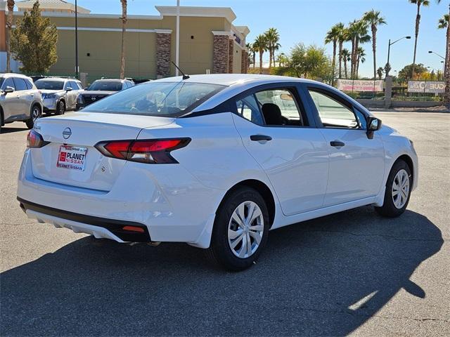 new 2025 Nissan Versa car, priced at $19,695