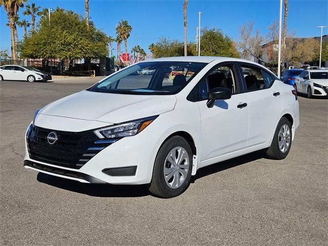 new 2025 Nissan Versa car, priced at $19,695