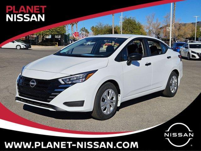 new 2025 Nissan Versa car, priced at $20,195