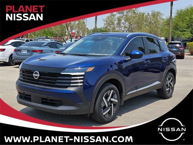 new 2025 Nissan Kicks car, priced at $24,475