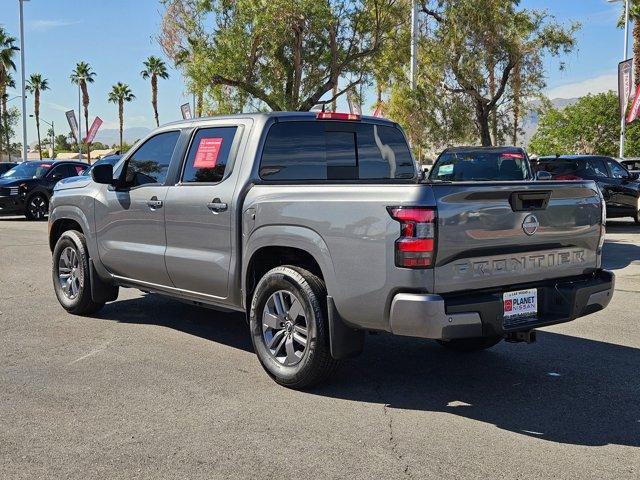 used 2025 Nissan Frontier car, priced at $32,987