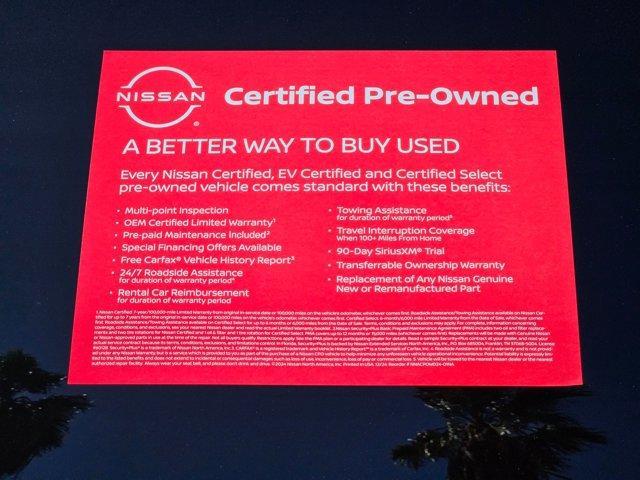 used 2025 Nissan Frontier car, priced at $32,987
