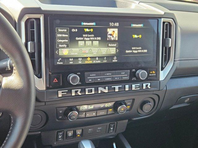 used 2025 Nissan Frontier car, priced at $32,987