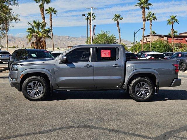 used 2025 Nissan Frontier car, priced at $32,987