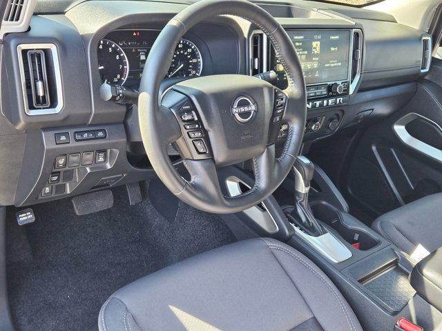 used 2025 Nissan Frontier car, priced at $32,987