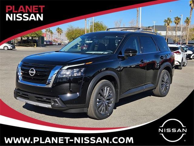 new 2025 Nissan Pathfinder car, priced at $42,360