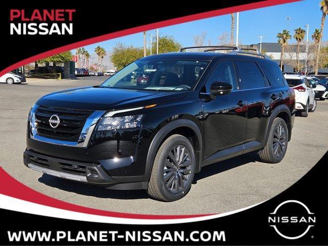 new 2025 Nissan Pathfinder car, priced at $47,290