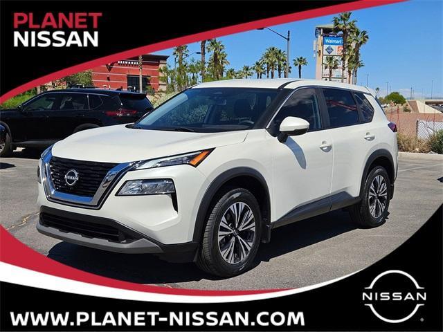 used 2023 Nissan Rogue car, priced at $22,487