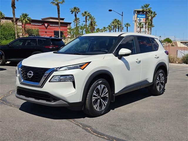 used 2023 Nissan Rogue car, priced at $22,487