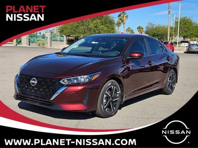 new 2025 Nissan Sentra car, priced at $21,452