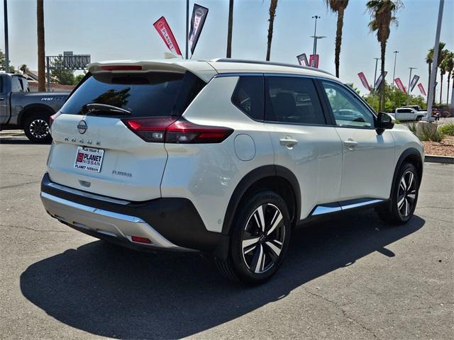 used 2023 Nissan Rogue car, priced at $28,887