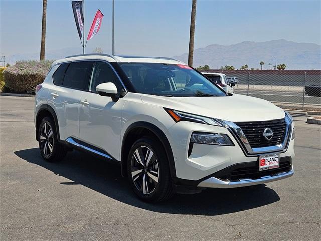 used 2023 Nissan Rogue car, priced at $28,887