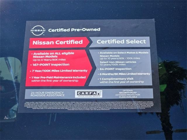 used 2023 Nissan Rogue car, priced at $28,887