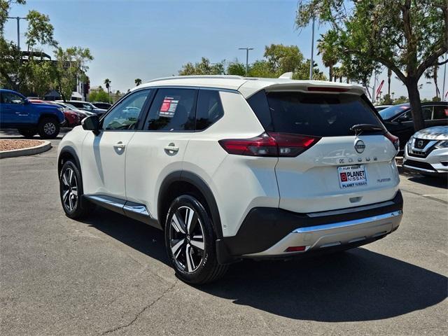 used 2023 Nissan Rogue car, priced at $28,887