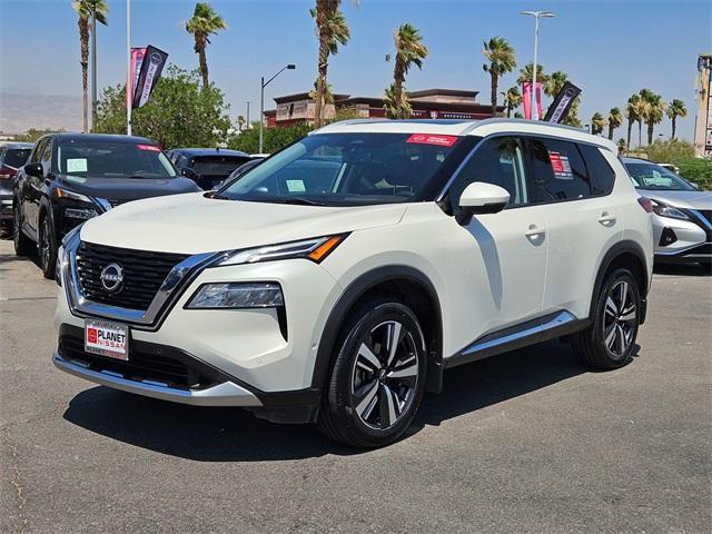 used 2023 Nissan Rogue car, priced at $28,887