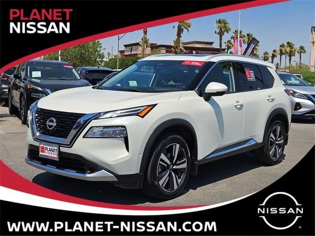 used 2023 Nissan Rogue car, priced at $28,887