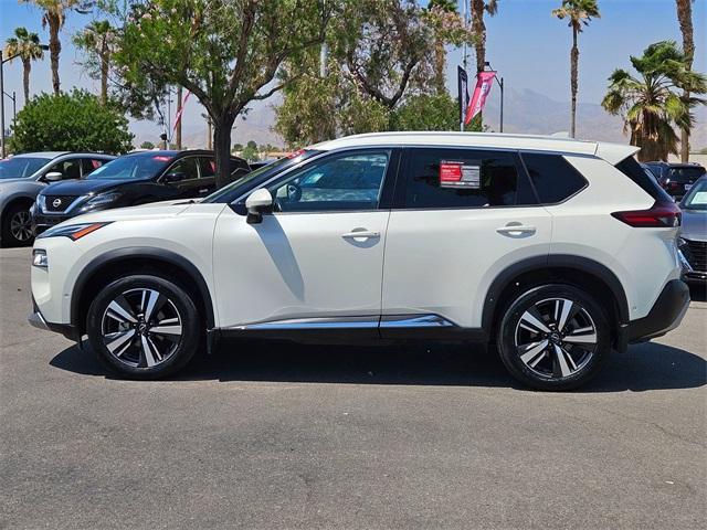 used 2023 Nissan Rogue car, priced at $28,887