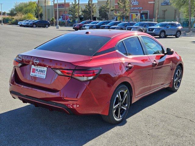 new 2025 Nissan Sentra car, priced at $22,350