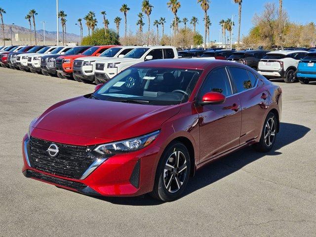 new 2025 Nissan Sentra car, priced at $22,350