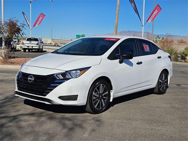 used 2024 Nissan Versa car, priced at $15,987