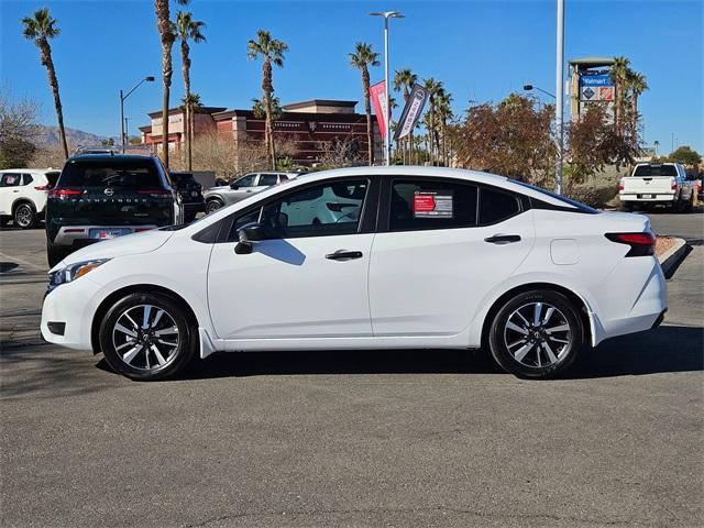 used 2024 Nissan Versa car, priced at $15,987