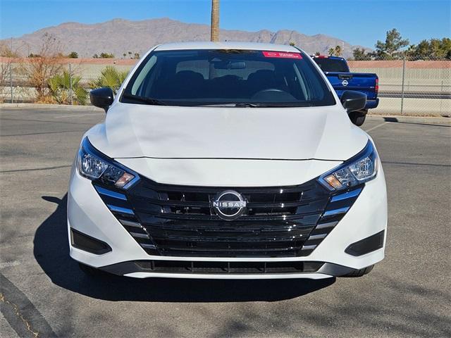 used 2024 Nissan Versa car, priced at $15,987