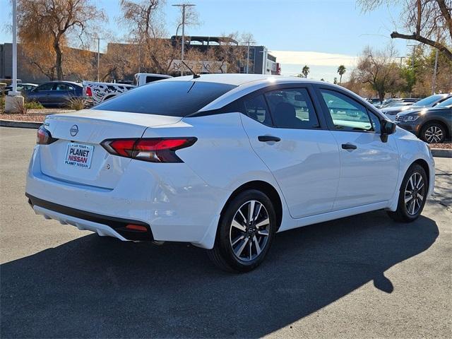 used 2024 Nissan Versa car, priced at $15,987