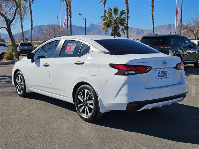 used 2024 Nissan Versa car, priced at $15,987