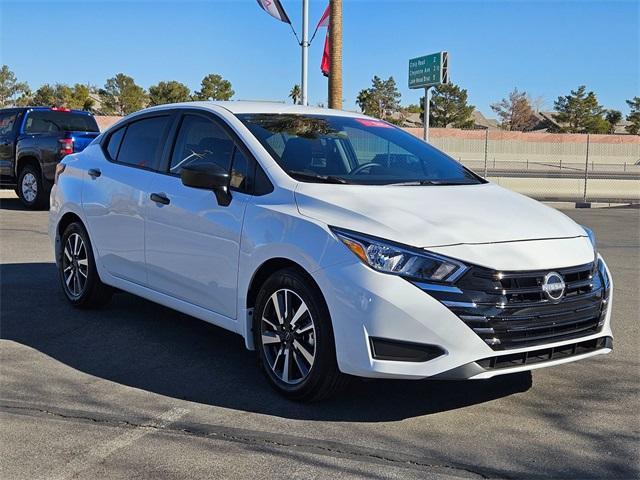 used 2024 Nissan Versa car, priced at $15,987