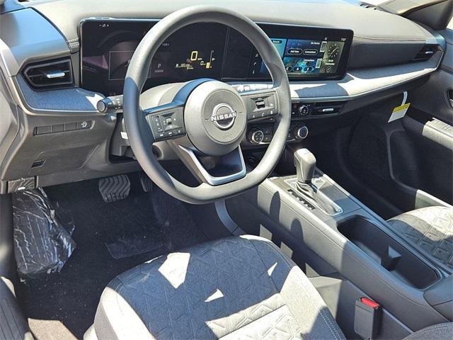 new 2025 Nissan Kicks car, priced at $24,757