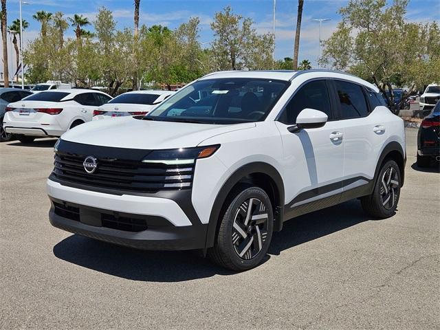 new 2025 Nissan Kicks car, priced at $24,757