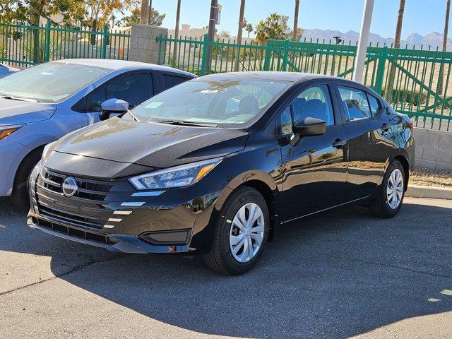 new 2025 Nissan Versa car, priced at $20,395