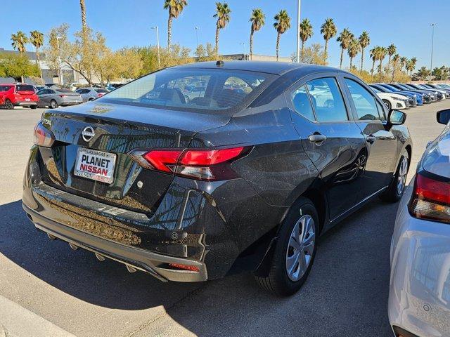 new 2025 Nissan Versa car, priced at $20,395