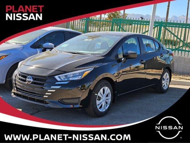 new 2025 Nissan Versa car, priced at $20,395