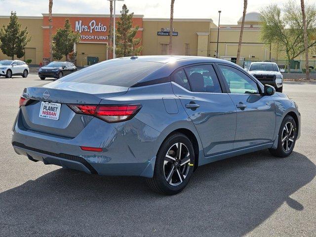 new 2025 Nissan Sentra car, priced at $22,350