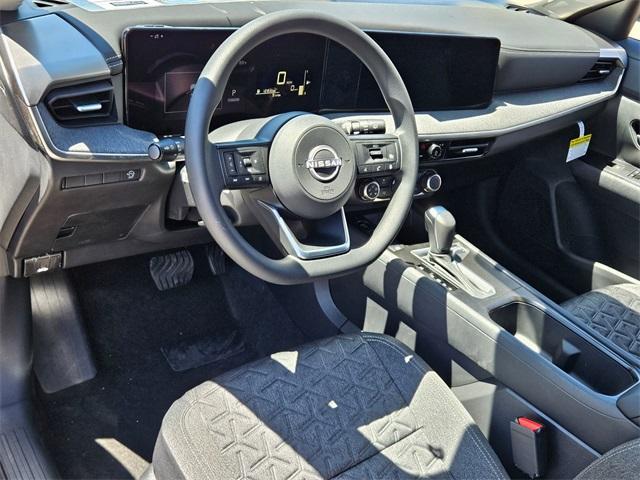 new 2025 Nissan Kicks car, priced at $24,721