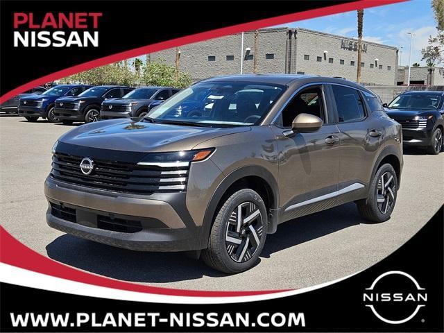 new 2025 Nissan Kicks car, priced at $24,721