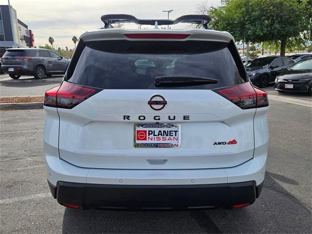 used 2025 Nissan Rogue car, priced at $30,787