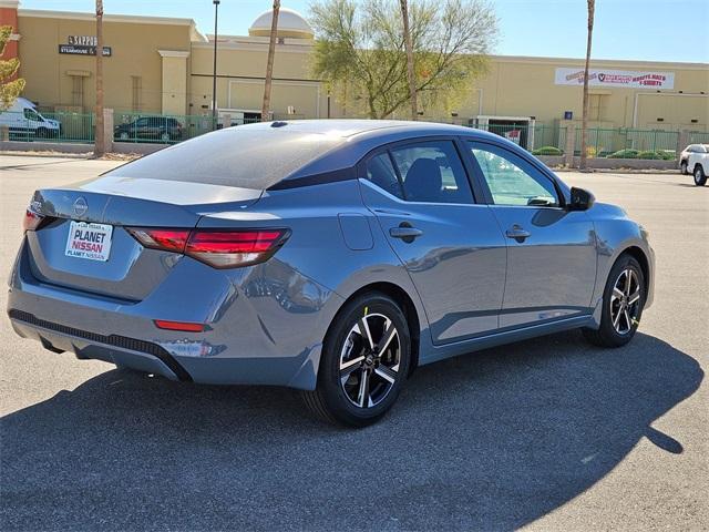 new 2025 Nissan Sentra car, priced at $22,050