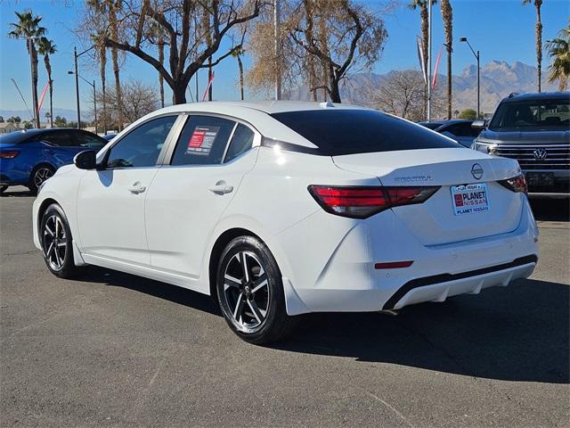 used 2024 Nissan Sentra car, priced at $19,487